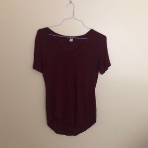 old navy luxe v-neck